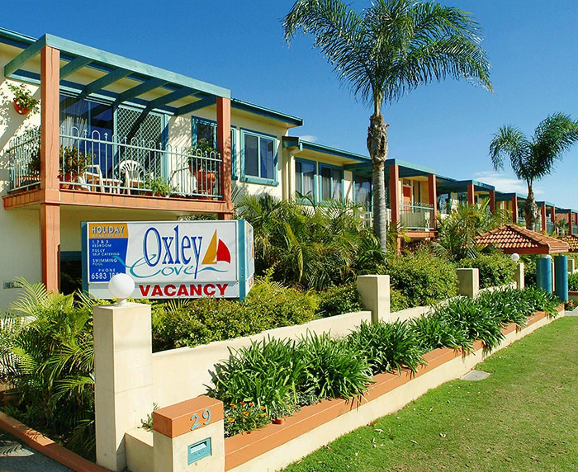 Oxley Cove Holiday Apartment ポート・マッコリー エクステリア 写真
