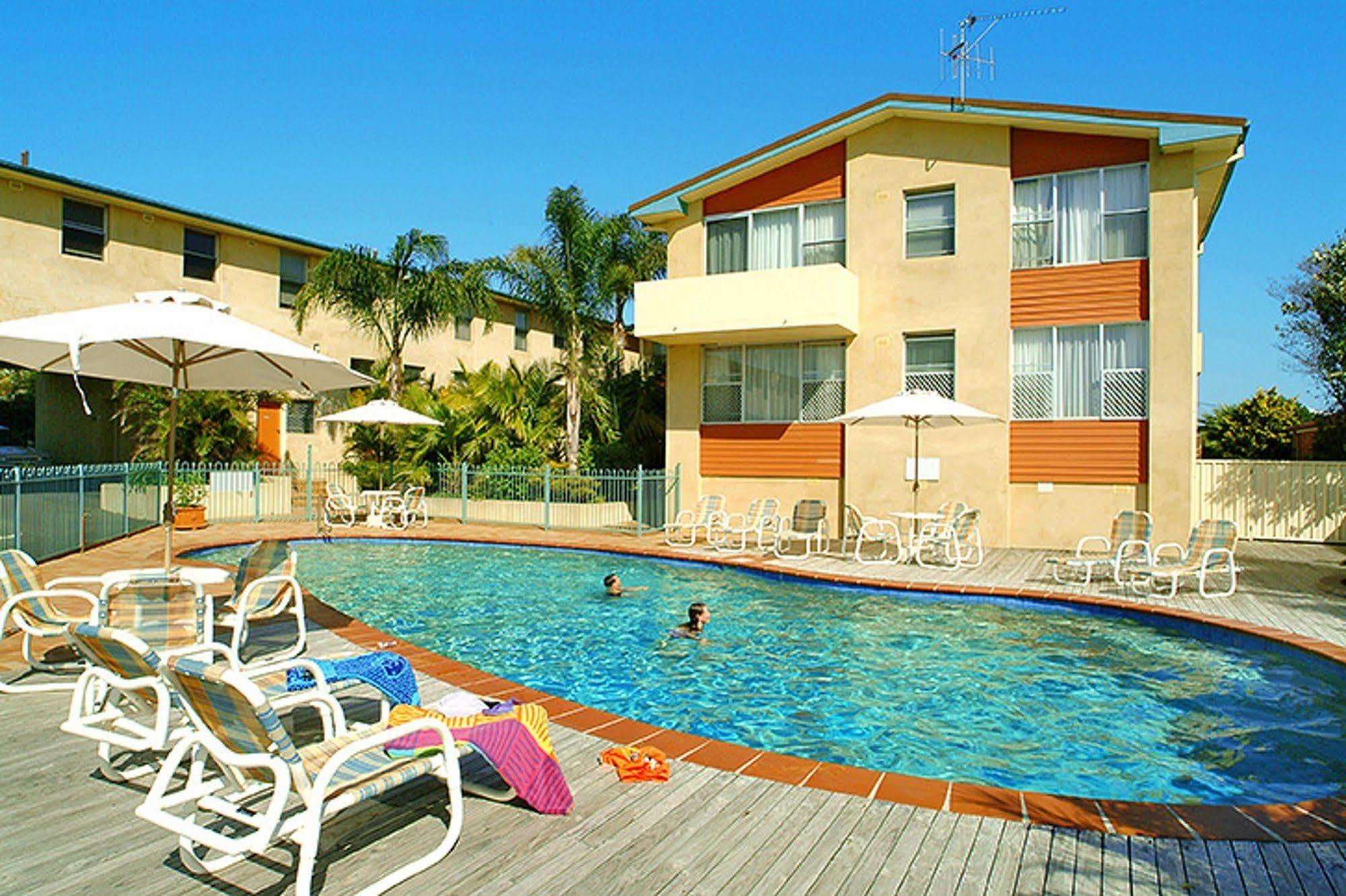 Oxley Cove Holiday Apartment ポート・マッコリー エクステリア 写真